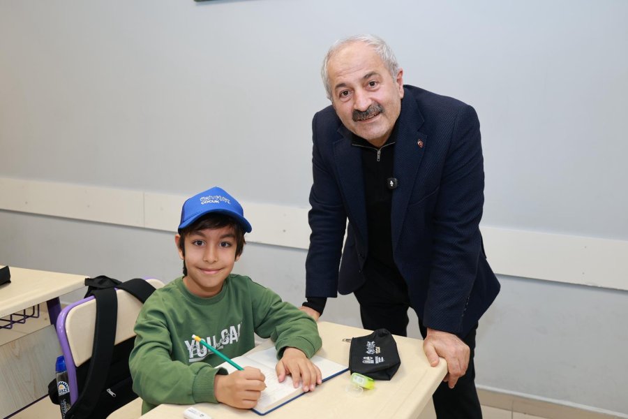 Cevher Çocuk Kapılarını Açtı