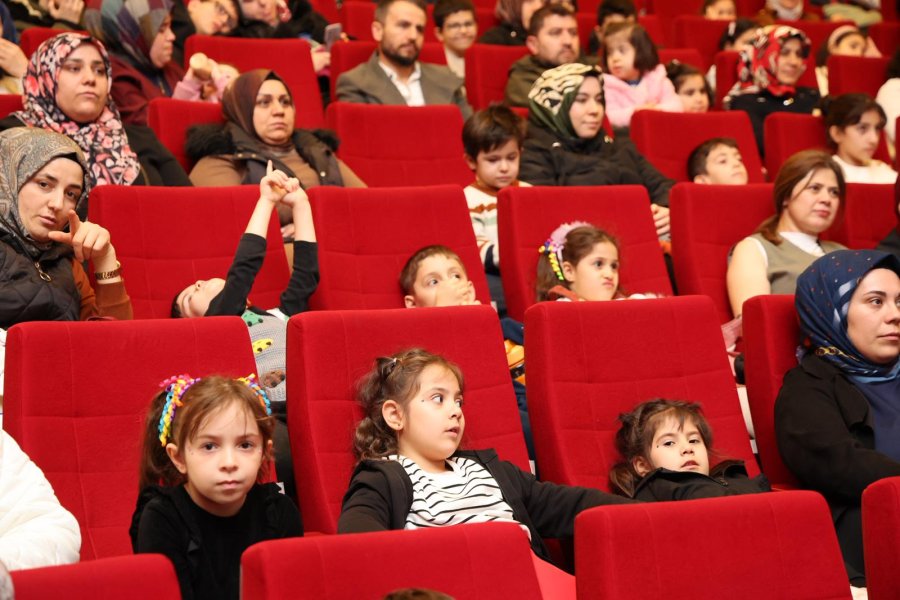 HER HAFTA OLDUĞU GİBİ BU HAFTA DA BAŞKAN BÜYÜKGÖZ GKMDE ÇOCUKLARLA BİR ARAYA GELDİ