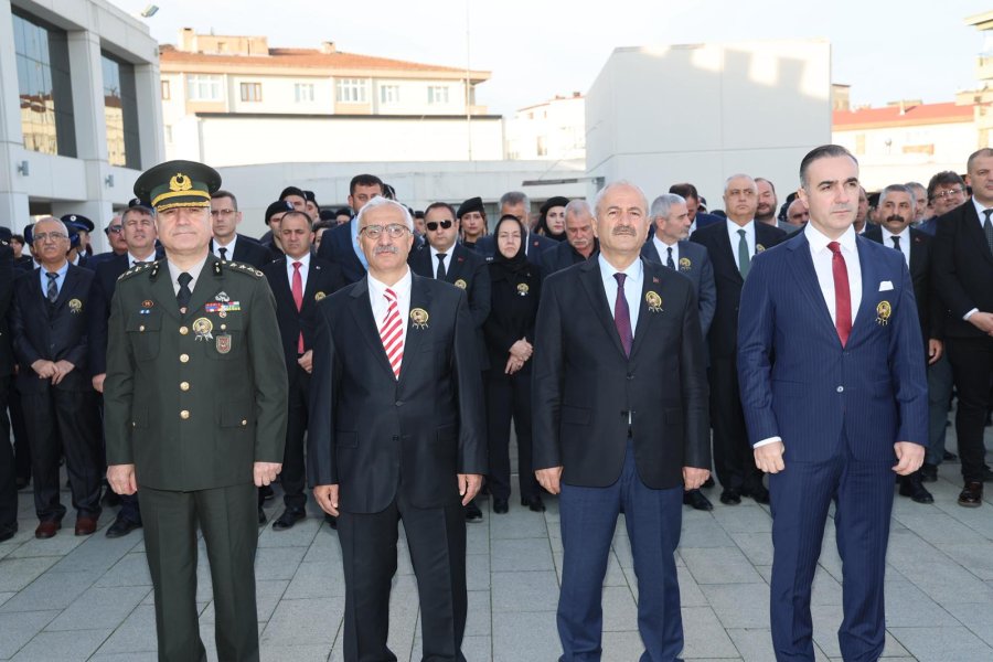 Gebze Atasını Saygıyla Andı 