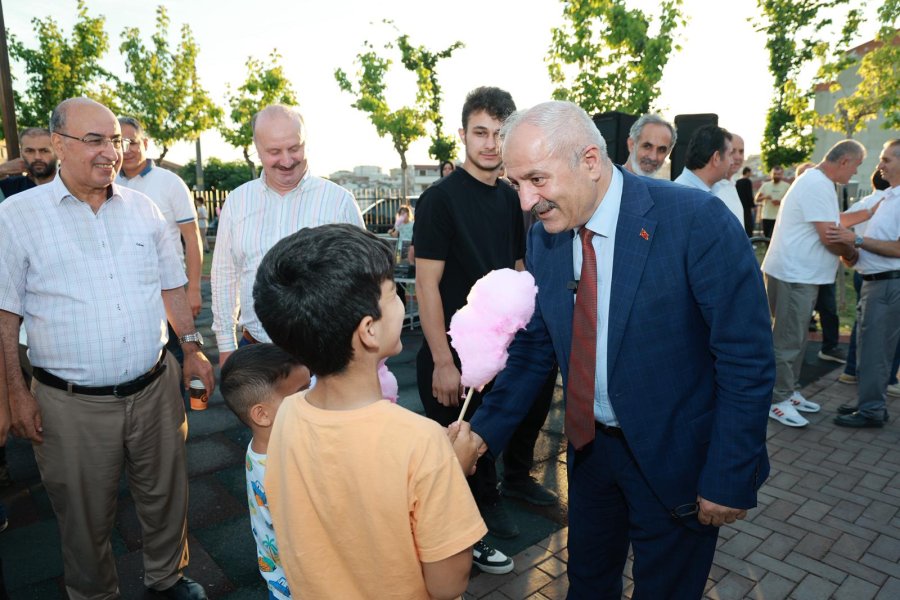 Vatandaş Soruyor, Başkan Cevaplıyor Karabağ Parkı’nda Yoğun Katılımla Gerçekleşti