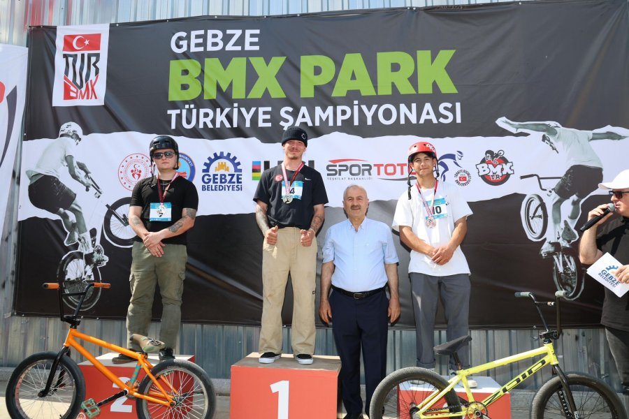 BMX Park Türkiye Şampiyonası İlk Kez Gebze’de Gerçekleşti