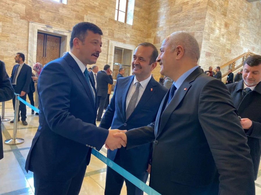 Başkanlardan Ankara Çıkarması