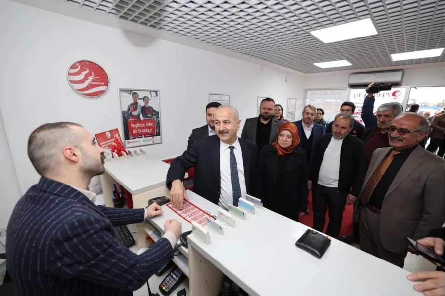 Başkan Adayı Büyükgöz Terminal Esnafına Gitti   