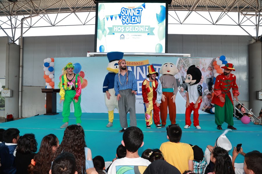 Gebze’de Geleneksel Sünnet Şöleni