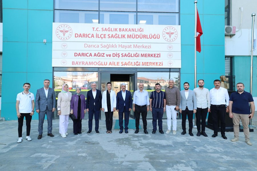 Milletvekili Hülagü ve Başkan Büyükgöz’den Sağlık Kuruluşlarına Ziyaret