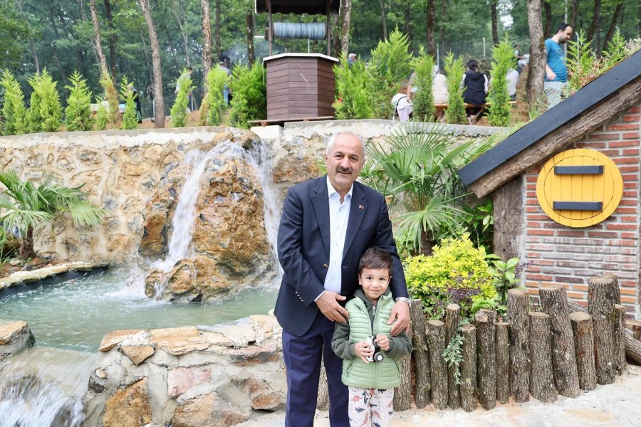 Gebzelilerin yeni gözdesi;  Cumaköy Mesire Alanı