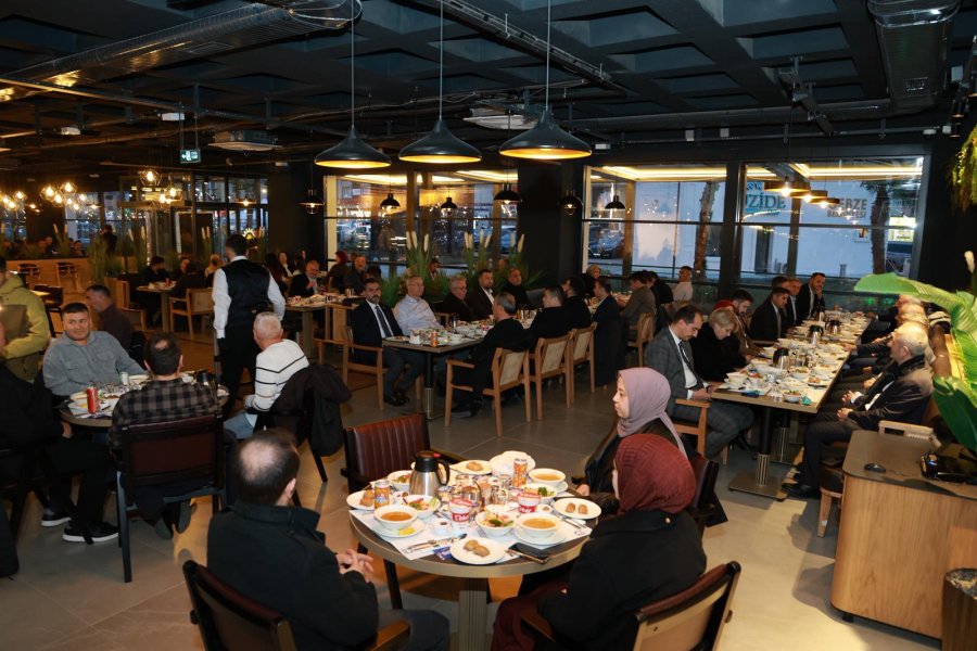 STK’ları Buluşturan İftar Gebze’de Gerçekleşti