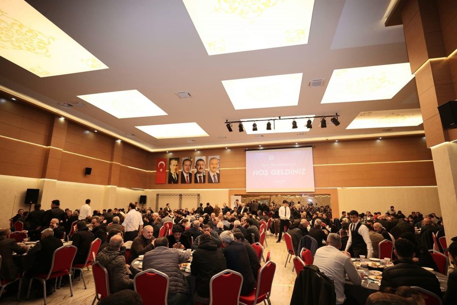 Başkan Büyükgöz Dadaşlara  Sağlam İşleri Anlattı