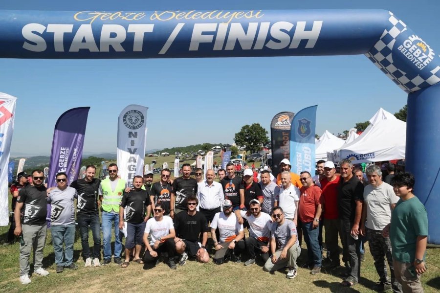 Gebze’de 2. Off-Road Festivali Nefes Kesti