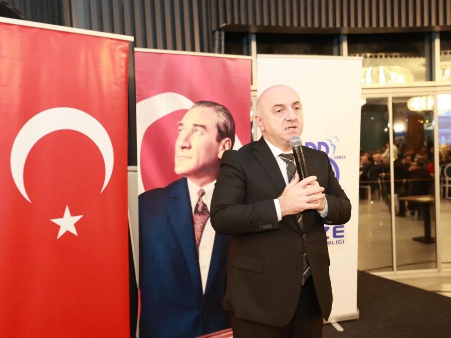 GBB BAŞKANLARI BASINI;  10 OCAK ÇALIŞAN GAZETECİLER GÜNÜNDE AĞIRLADI 