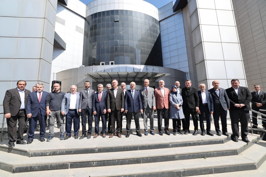 Başkan Büyükgöz Mazbatasını Aldı