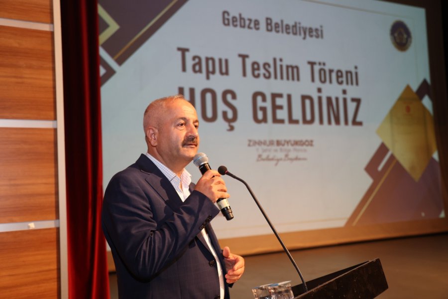 Balçık ve Denizli’de Hak Sahiplerine Tapular