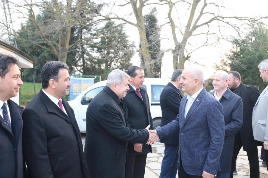 Başkan Adayı Büyükgöz  Mollafenari’de