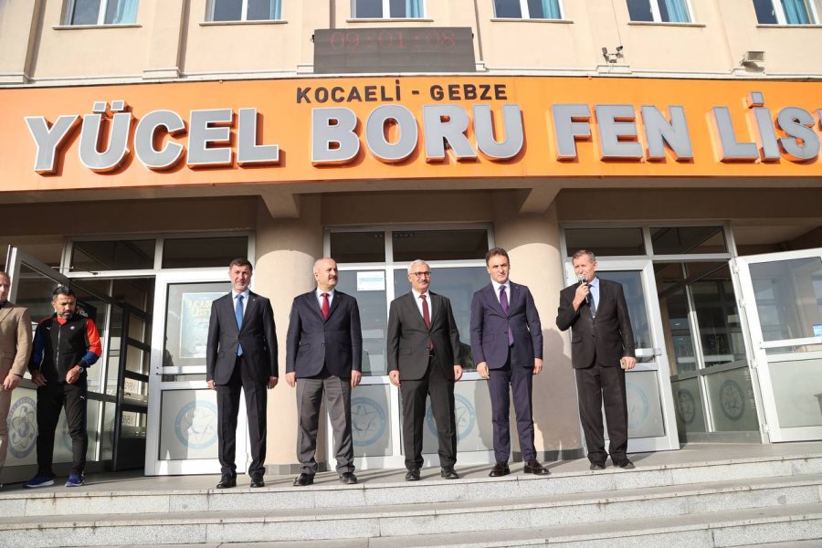 Başkan Büyükgöz Bayrak Töreninde