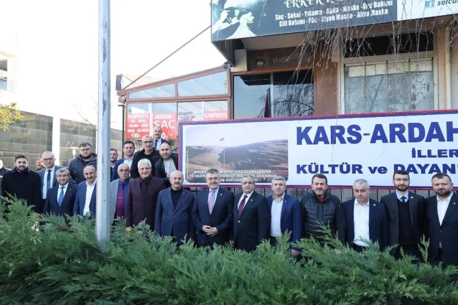 Cumhur’un Adayı Büyükgöz’den Hemşeri Derneklerine Ziyaretler