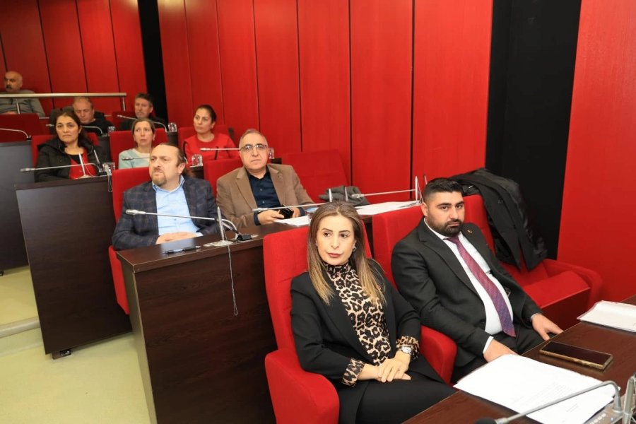 Gebze’de Şubat Meclisi Yapıldı