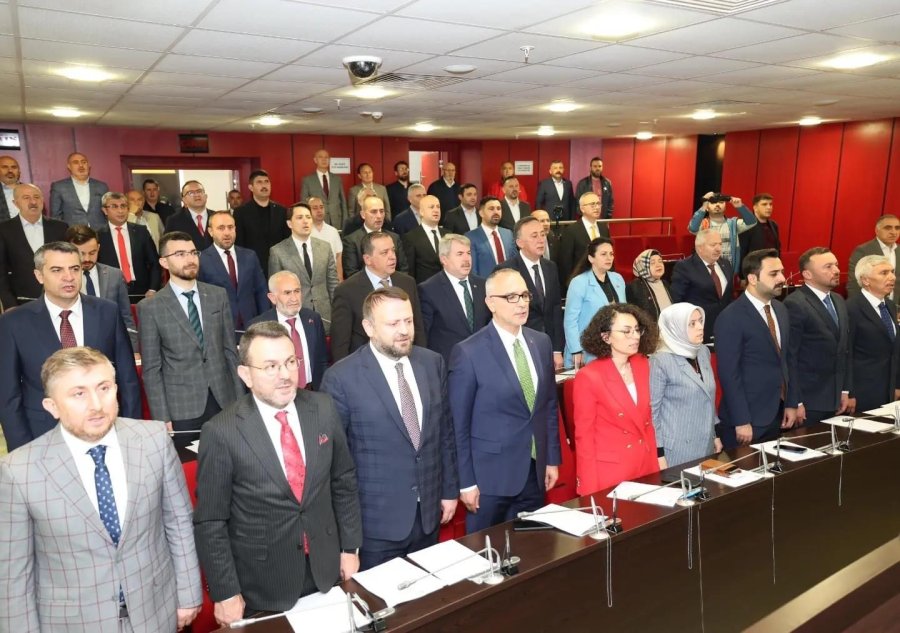 Gebze’de Yeni Dönemin İlk Meclisi