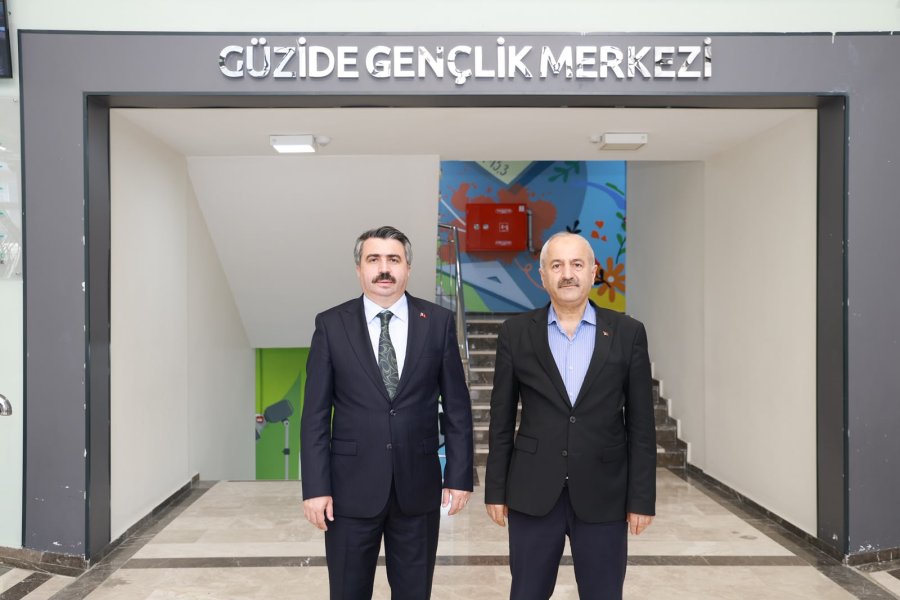 Yıldırım Belediye Başkanı Oktay Yılmaz’dan Başkan Büyükgöz’e Ziyaret