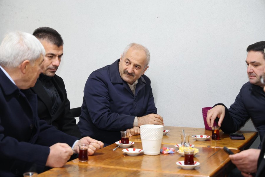 Başkan Büyükgöz Hafta Sonunu Beylikbağı’nda Geçirdi