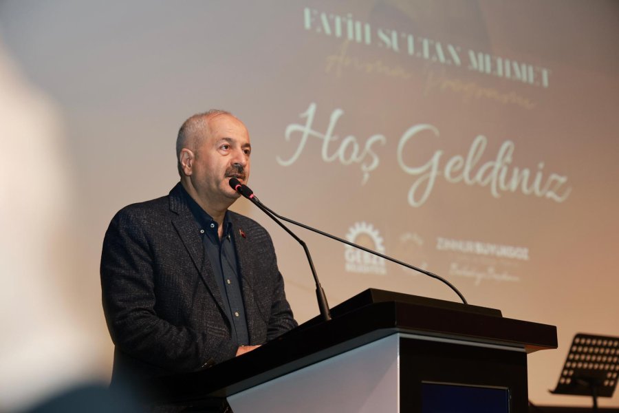 Gebze’de Fatih Sultan Mehmet Vefatının 545. Sene-i Devriyesinde Anıldı