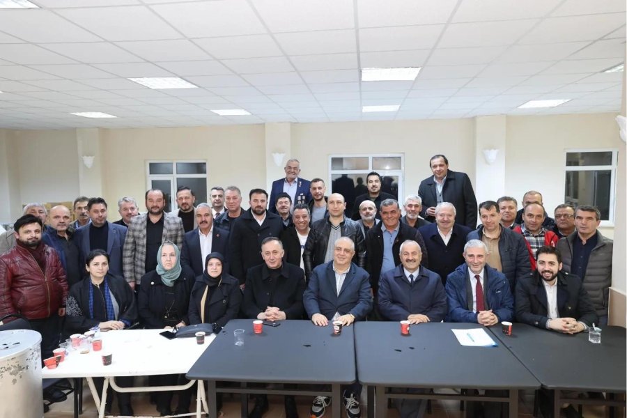 Cumhur İttifakı Adayı Büyükgöz, Hatiplerde 