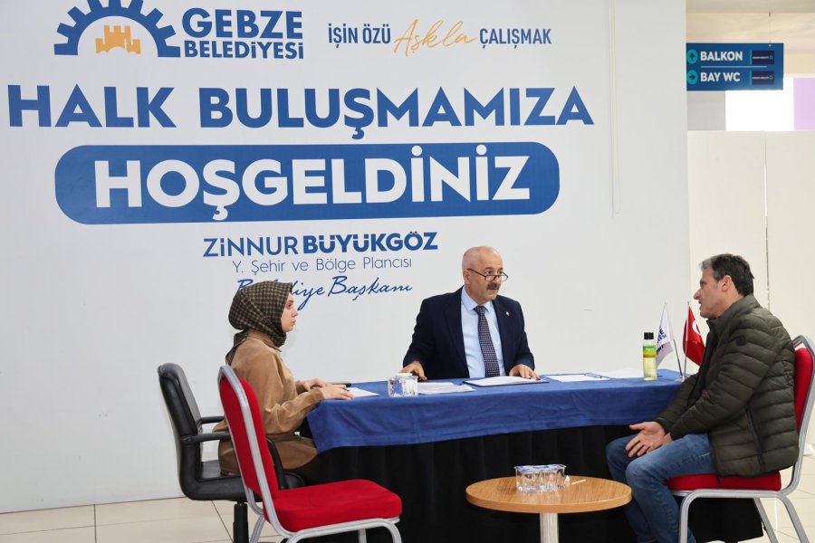 Başkan Büyükgöz Halkla Buluştu