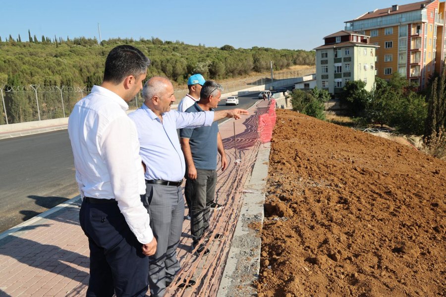 Başkan Büyükgöz ve Genel Sekreter Baraçlı, Gebze’de Yatırımları Yerinde İnceledi