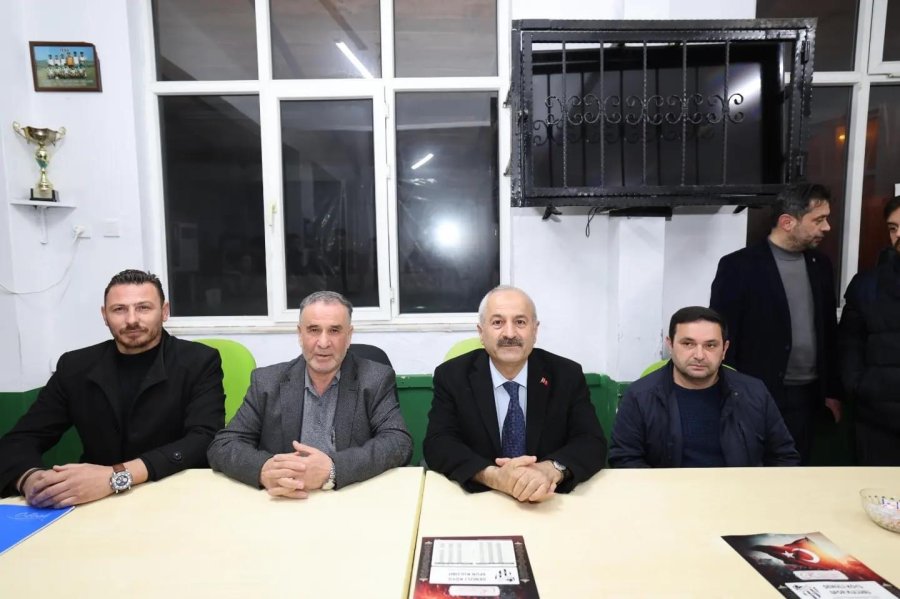 Başkan Adayı Büyükgöz  Denizli’yi Gezdi