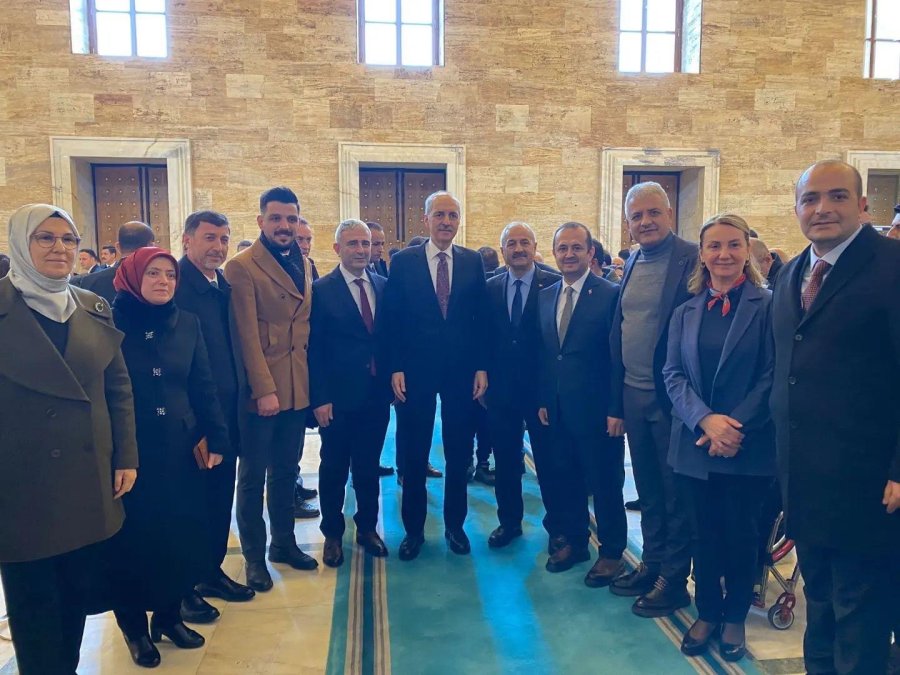 Başkanlardan Ankara Çıkarması