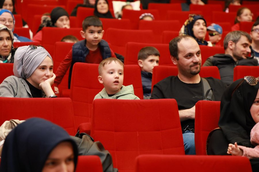 Başkan Büyükgöz Çocuklarla GKM’de Buluştu