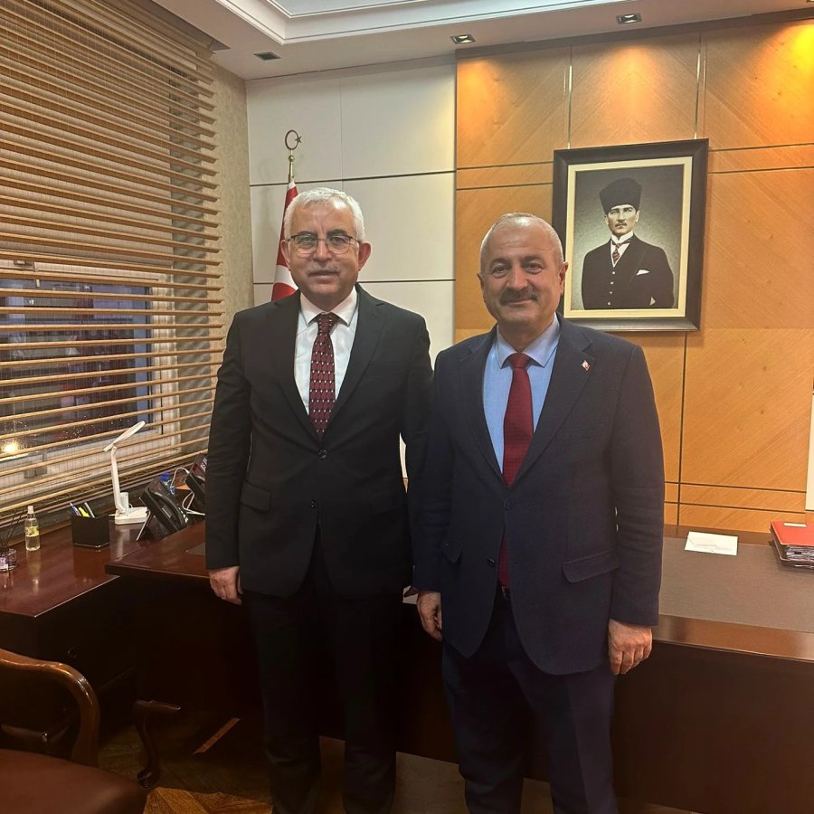 Başkan Büyükgöz’ün Başkent Temasları