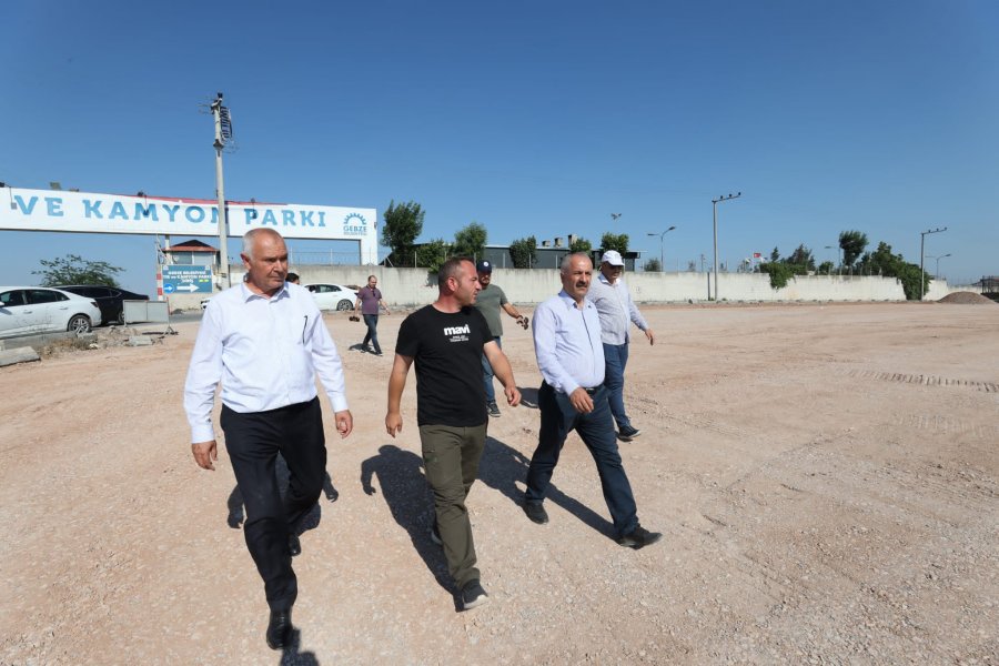 Başkan Büyükgöz Hafta Sonu Sahada Denetimde