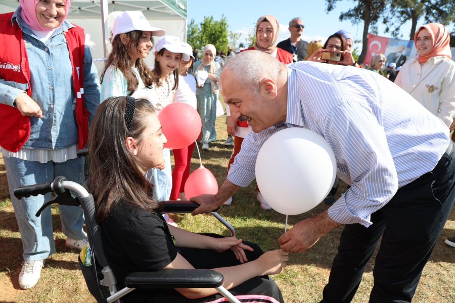 Gebzeliler Millet Bahçesine Akın Etti
