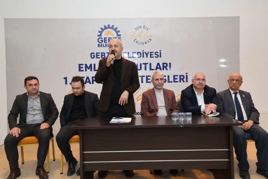 Başkan Adayı Büyükgöz Kirazpınar’ı Dinledi 