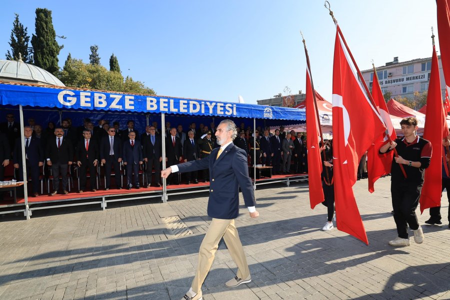 Gebze’de Cumhuriyet Coşkusu Dolu Dolu Yaşandı
