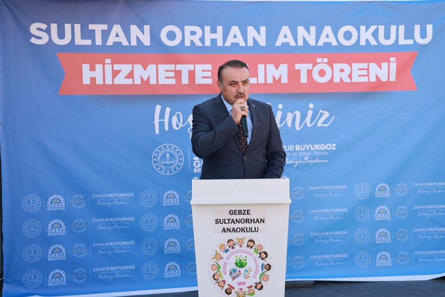 Sultanorhan Anaokulu Hizmete Açıldı