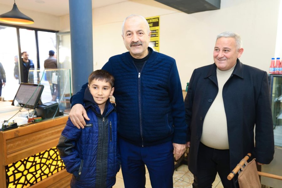 Başkan Büyükgöz’den Pelitli Turu