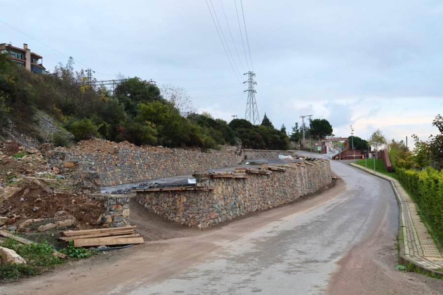 Eskihisar’a Yeni Yürüyüş ve Bisiklet Yolu