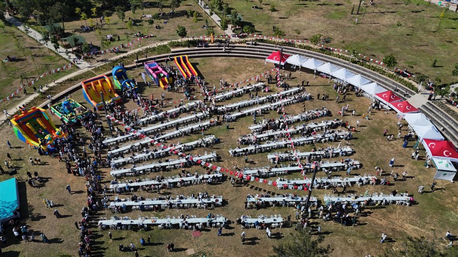 Gebzeliler Millet Bahçesine Akın Etti
