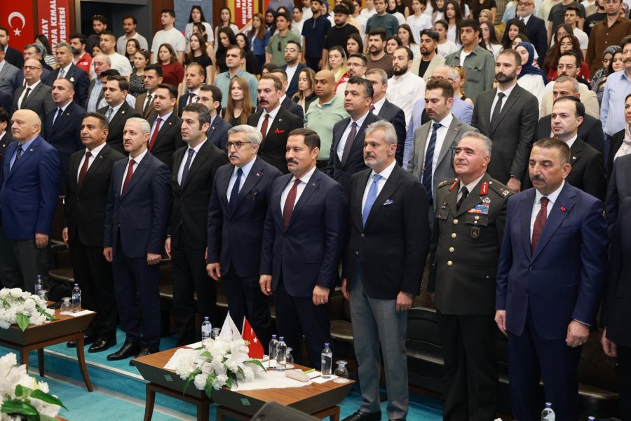 Başkan Zinnur Büyükgöz Hatay’da