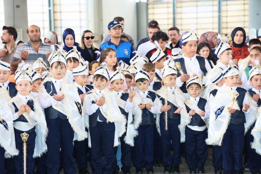 Gebze Belediyesi’nden Geleneksel Sünnet Şöleni