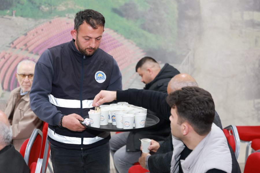 Başkan Büyükgöz Halk Buluşmasında Vatandaşlarla Bir Araya Geldi
