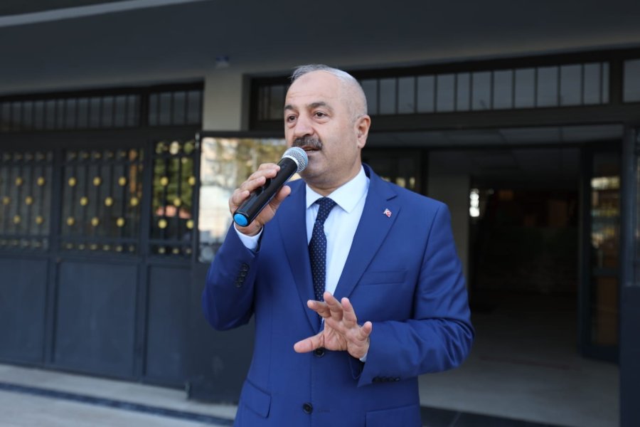 Başkan Büyükgöz Bayrak Töreninde