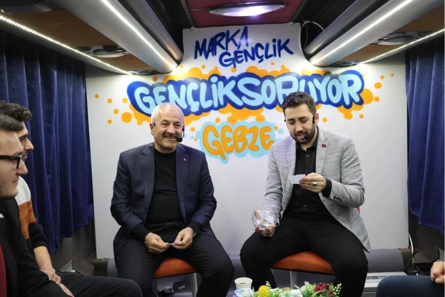 Üniversiteli Gençler Sordu Başkan Adayı Büyükgöz Cevapladı