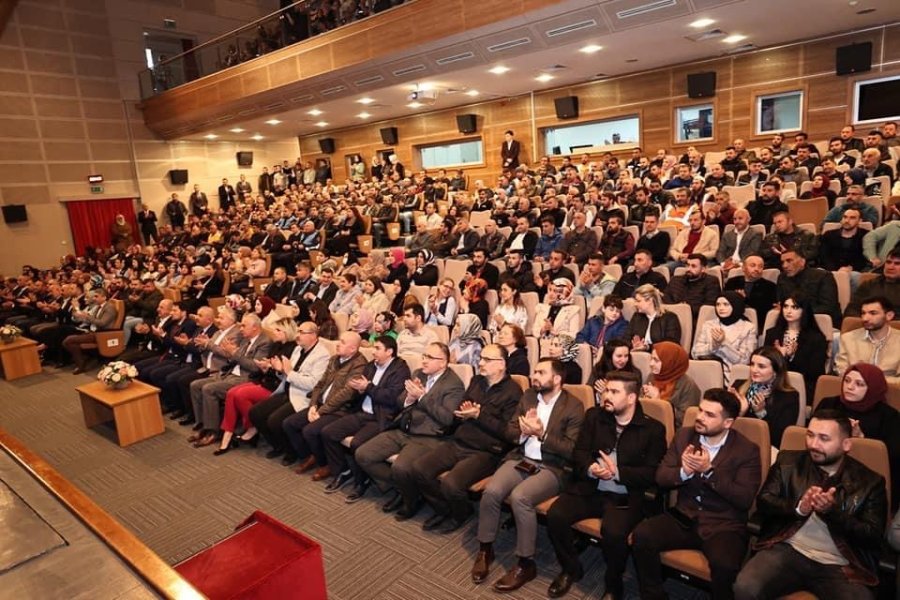 Başkan Büyükgöz, Mesai Arkadaşlarıyla Bayramlaştı