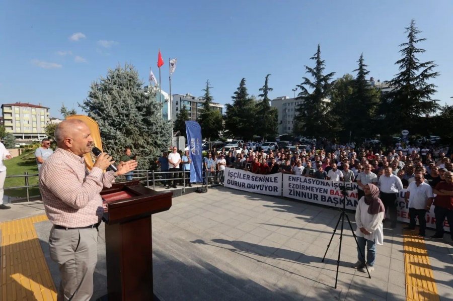 Gebze’de Ek Zam Protokolü İmzalandı