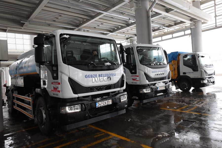 Gebze’den Hatay Defne’ye Yardım Eli