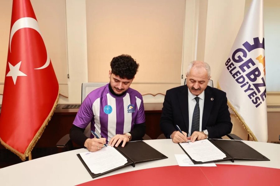 “Ampute Messi” Gebze Ampute’ye Transfer Oldu