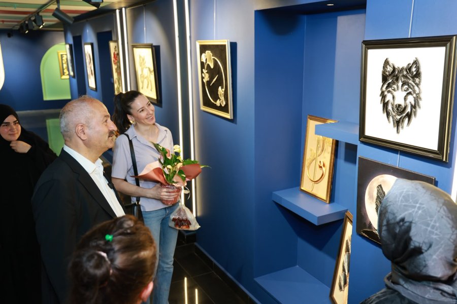 GESMEK’ten Sanat Dolu Sergi: Modern Yansımalar Kapılarını Açtı