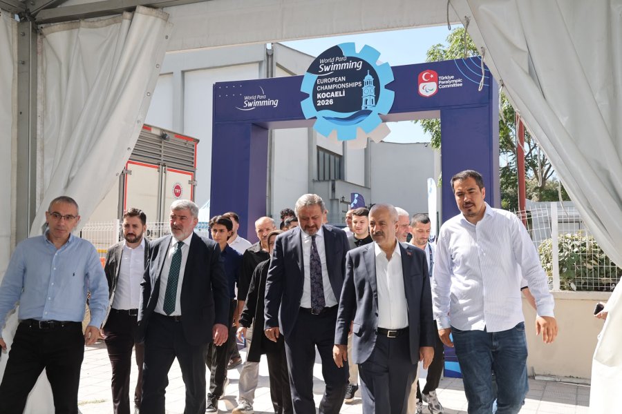 Başkan Büyükgöz’den Sporcu Kent Gebze Vurgusu